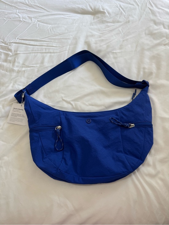 lululemon athletica Handbags - lululemon athletica Slouchy Sling Bag - Riverside Blue